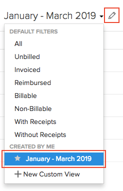 编辑自定义视图