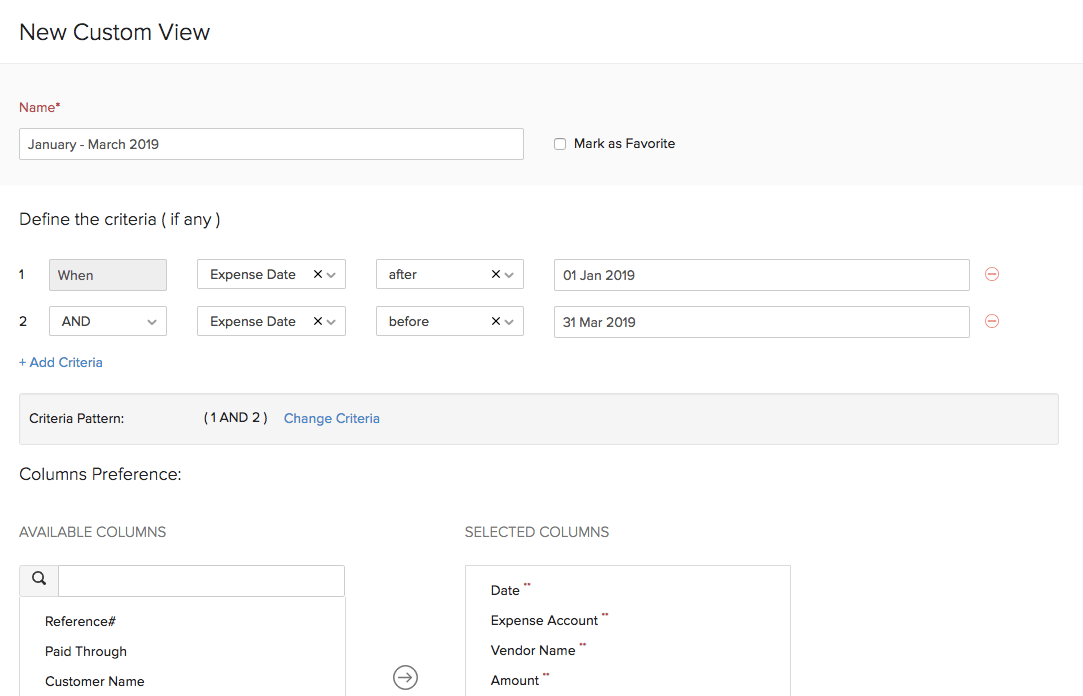 新建自定义视图