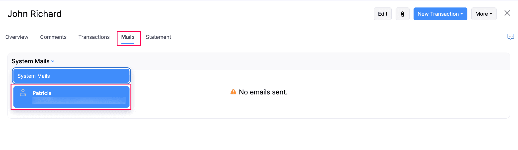 选择Google Workspace电子邮件
