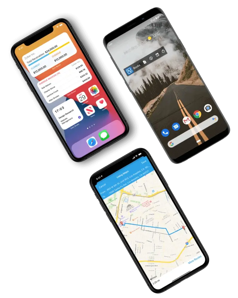 好用的进销存财务APP | Zoho Books进销存财务