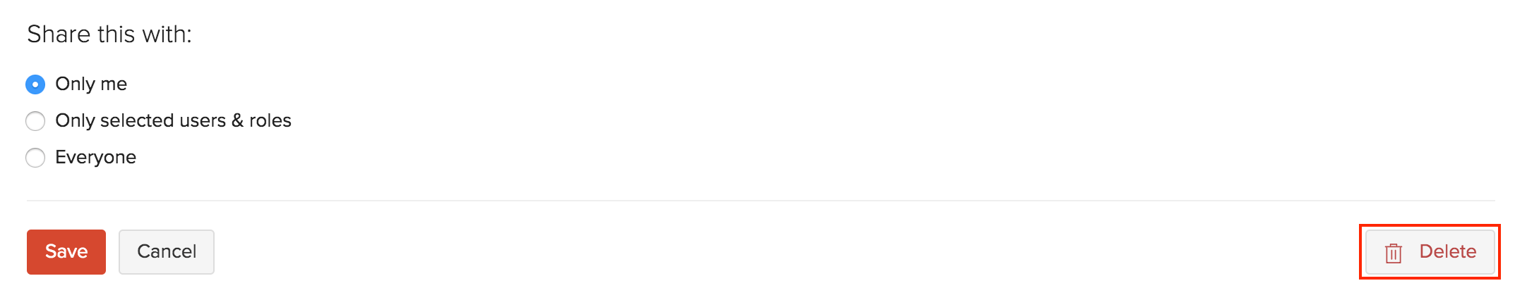 自定义视图分享