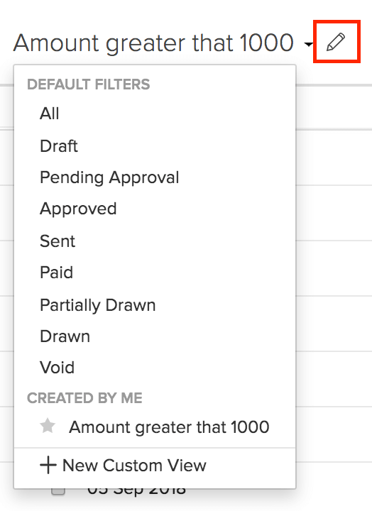 自定义视图编辑