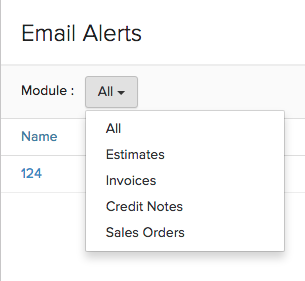 过滤电子邮件提醒