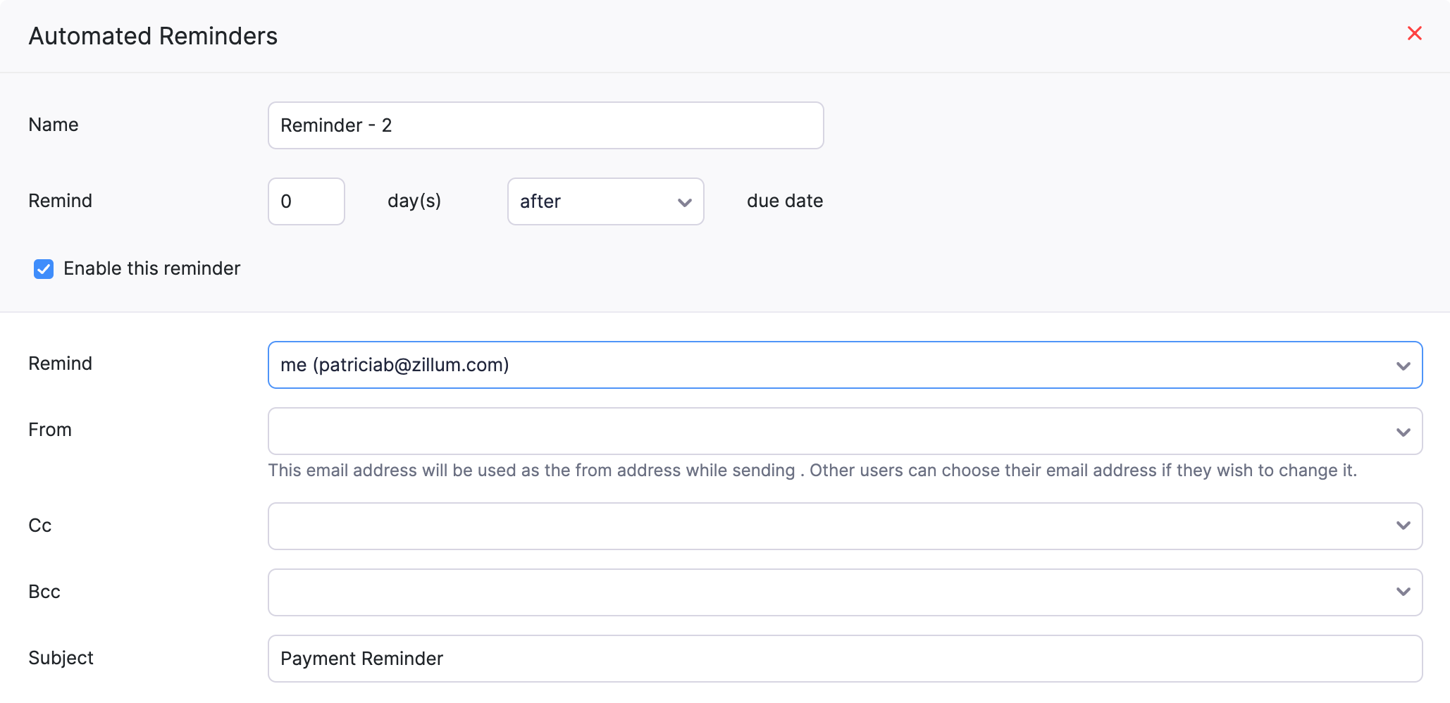 发票预期付款日期