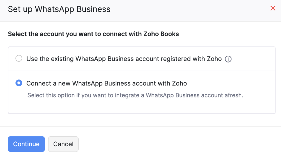 设置 WhatsApp Business