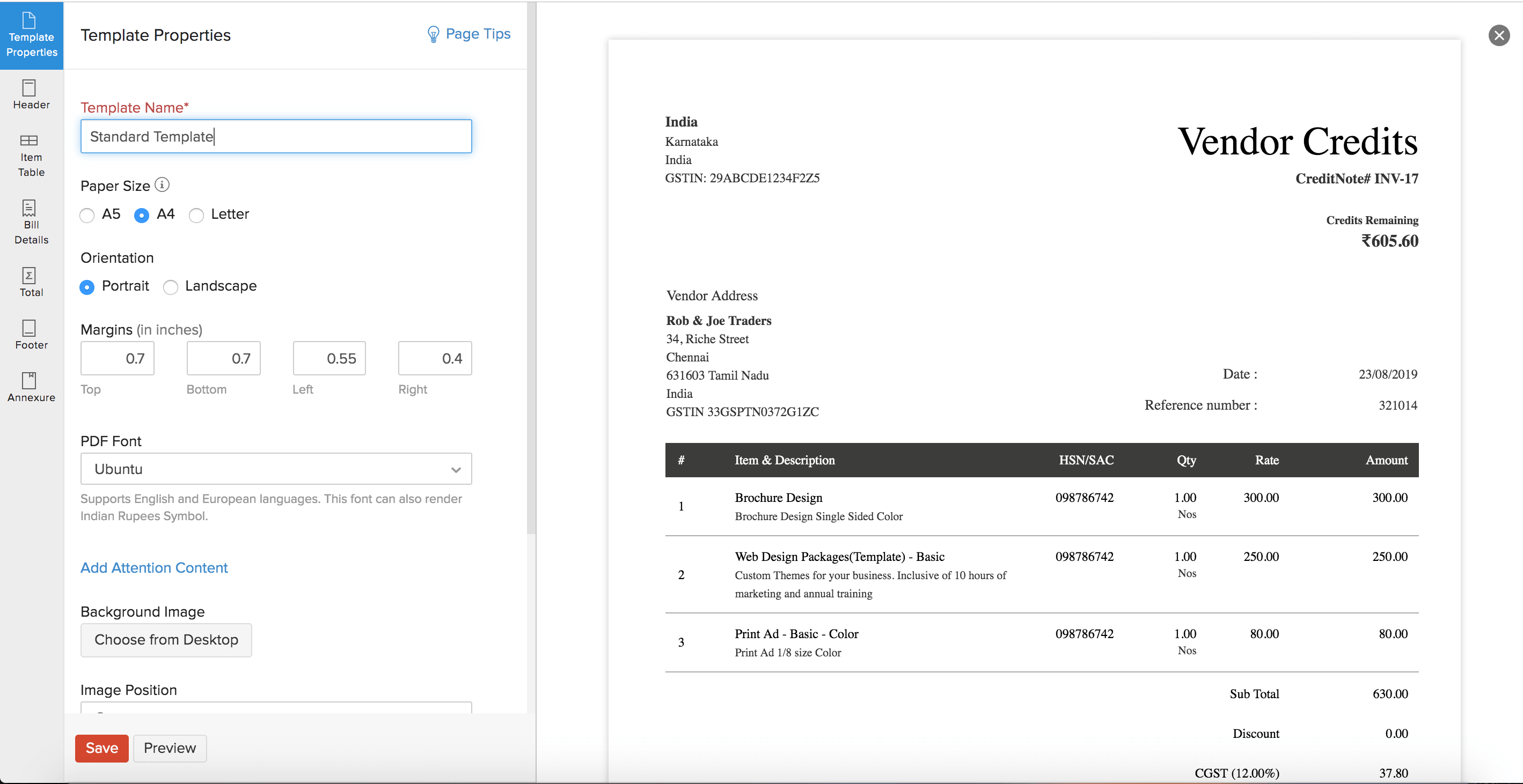 导出供应商信用
