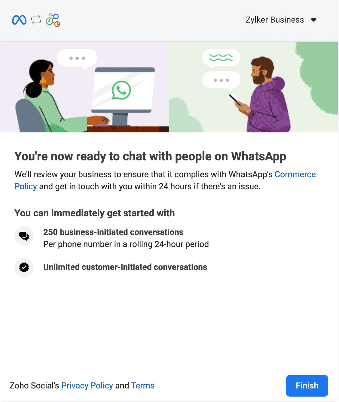 WhatsApp - 开始使用