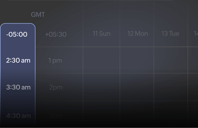 Zoho Calendar 窗口显示辅助窗口