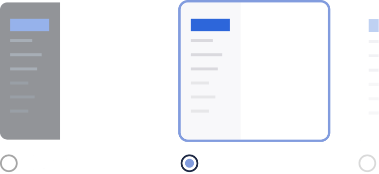 Zoho Calendar 窗口显示浅色与深色主题