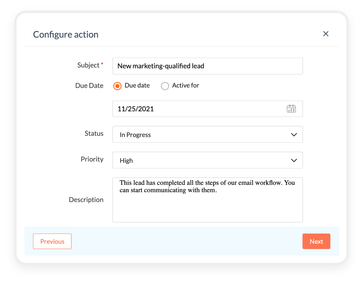 聚焦于合格潜在客户