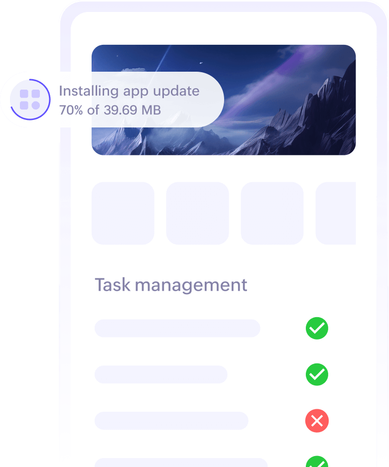 自定义移动应用程序开发