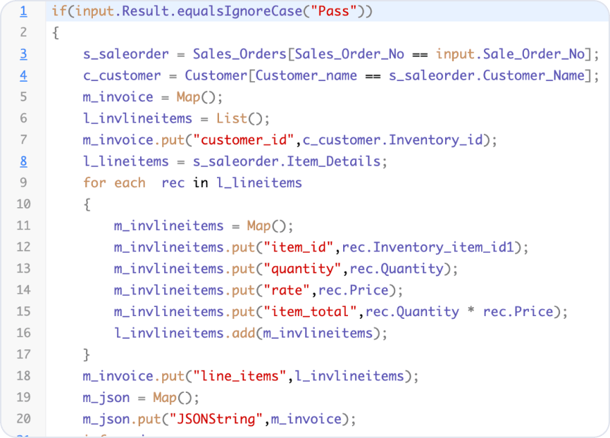 Zoho Creator 开发者