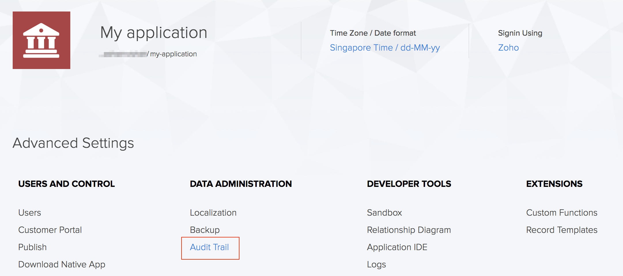 查看记录编辑历史记录| Zoho