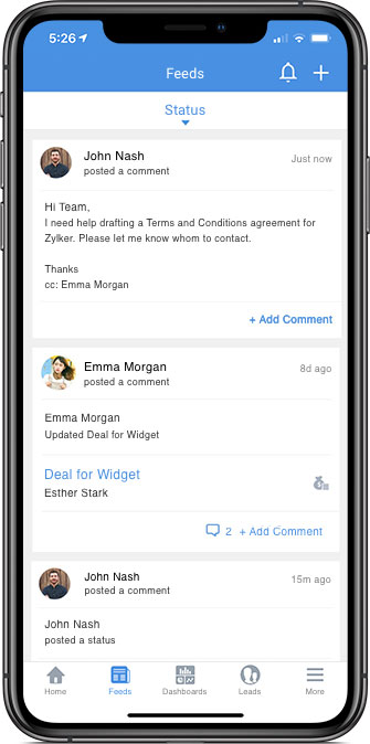 与您的团队合作共享见解