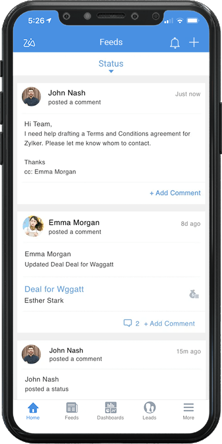 与你的团队协作分享见解