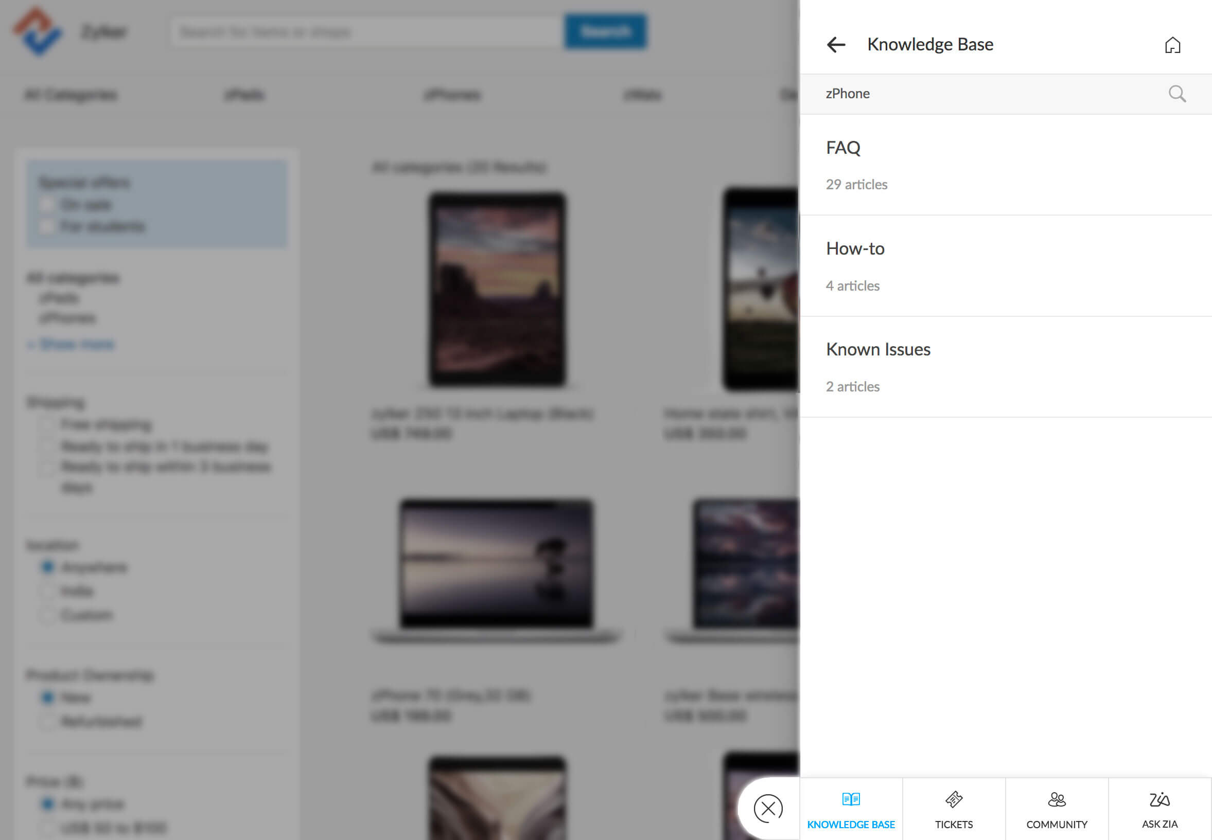 使用 ASAP 获得问题的答案