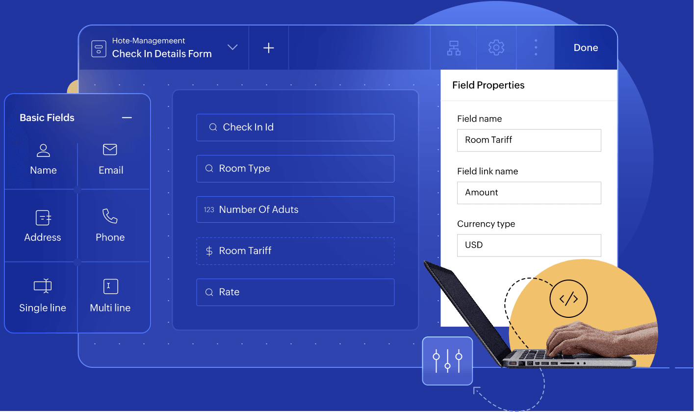 OUR CUSTOM SOLUTIONS