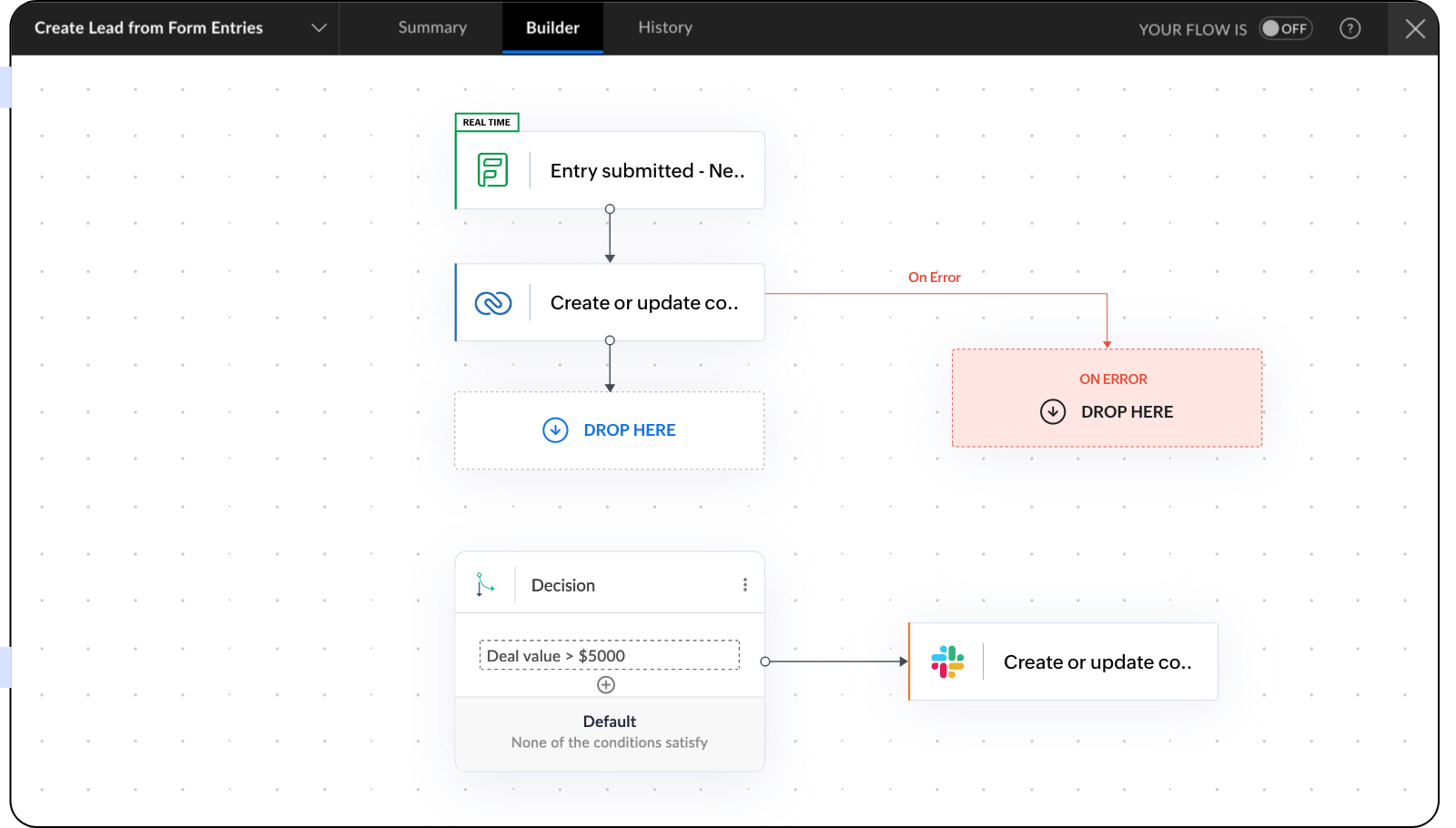 通过子流程在工作流中重复使用步骤
