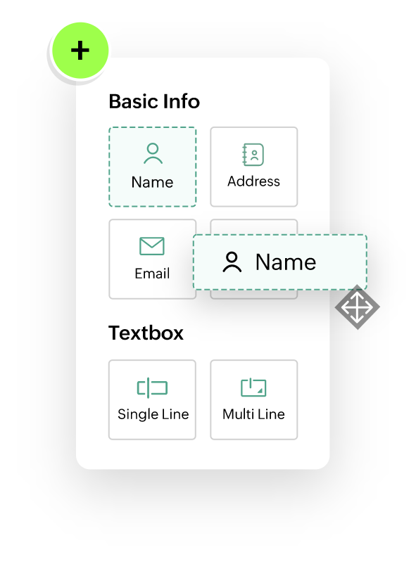 无代码拖拽式构建器
