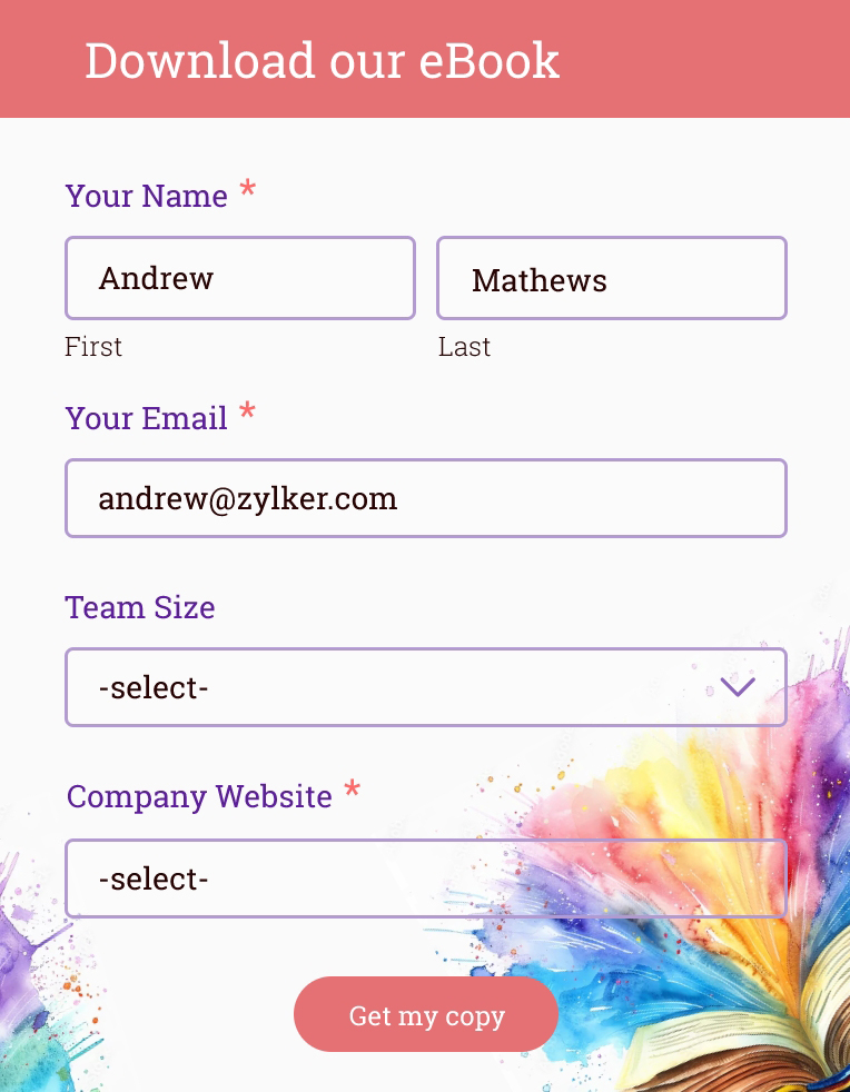 无代码拖拽式构建器