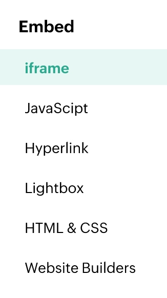 简便的分享选项