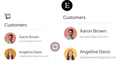 联系人 - Etsy | Zoho Inventory
