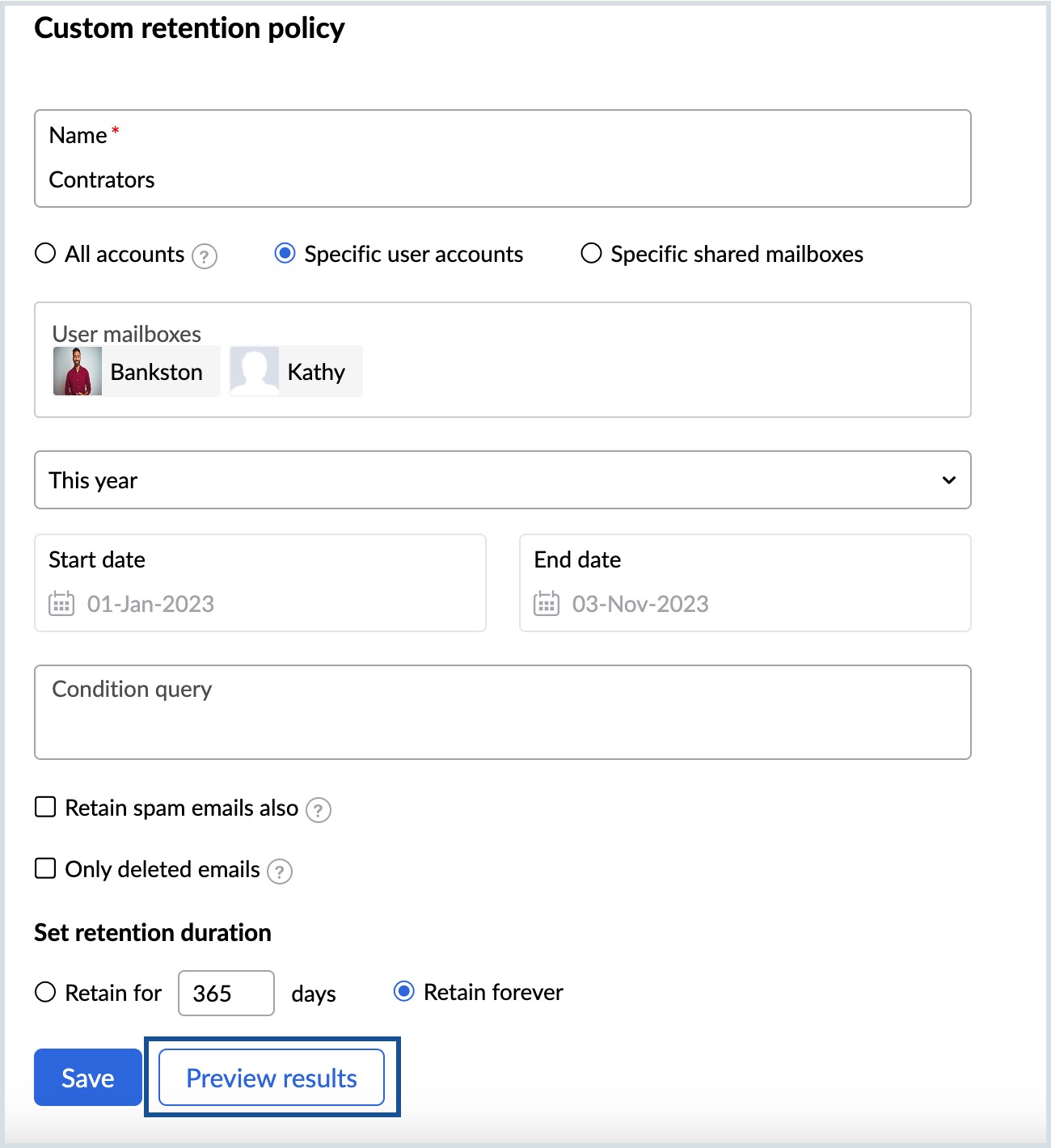 Save 自定义策略 保存自定义策略
