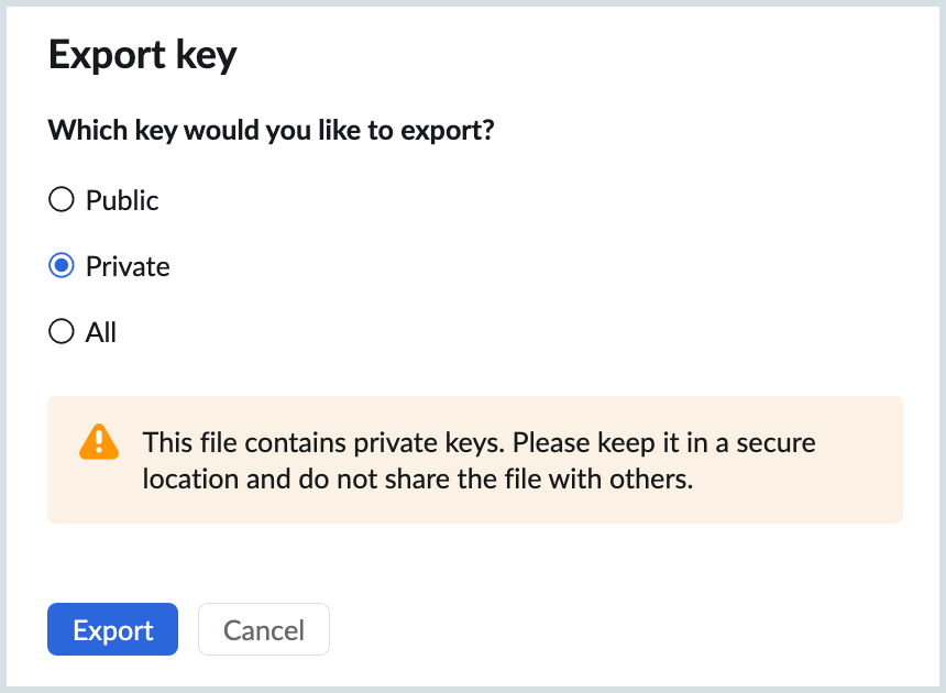安全密钥 安全密钥