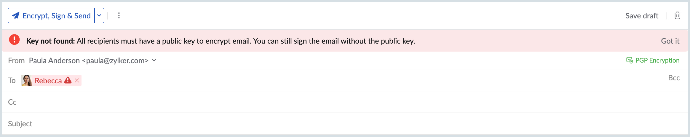 PGP 扩展功能 PGP 扩展功能
