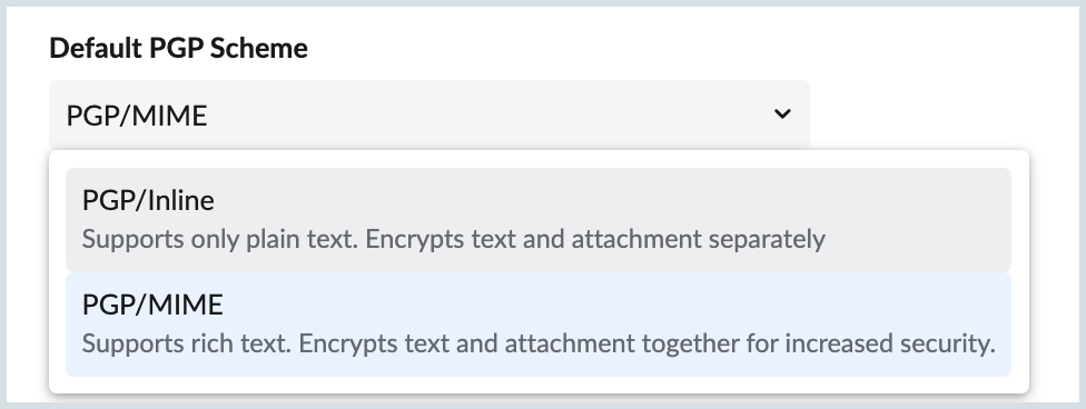 PGP 方案 PGP 方案