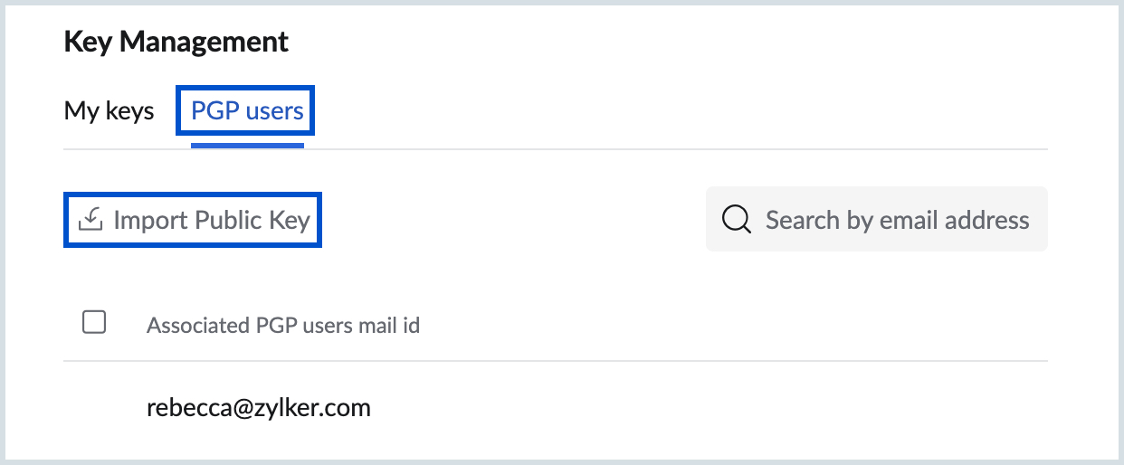 导入公钥 导入公钥