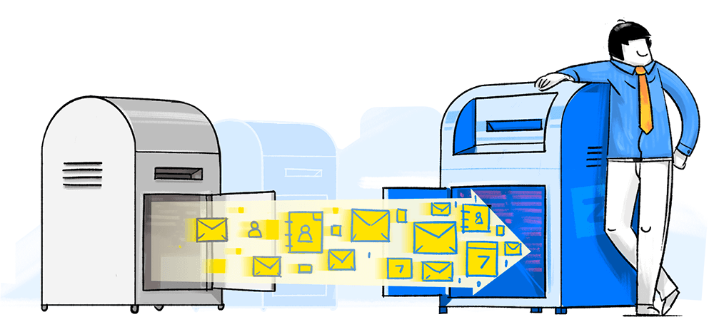 迁移到 Zoho Mail