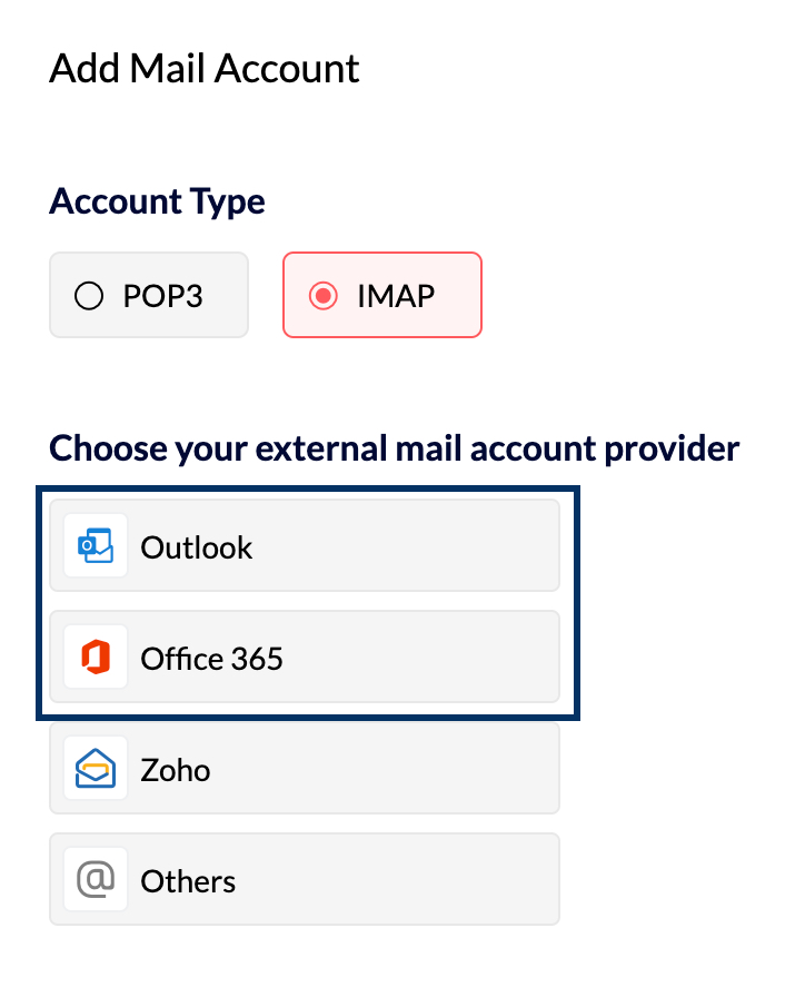 添加 Office 365 帐户