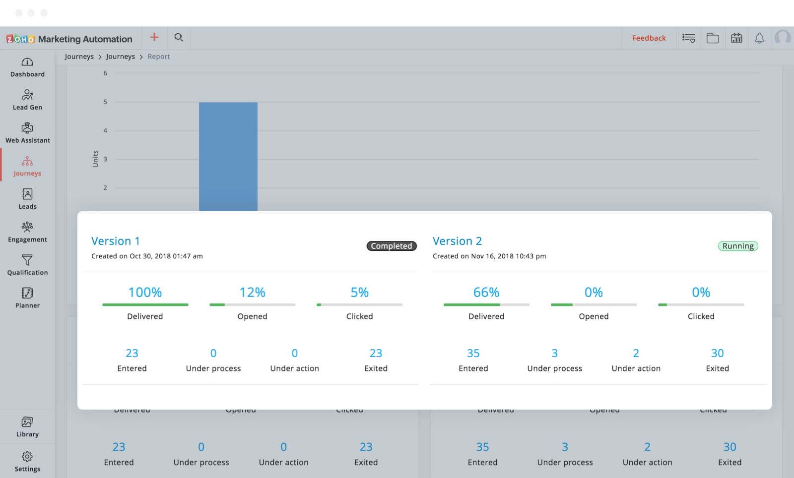 基于版本的报表
