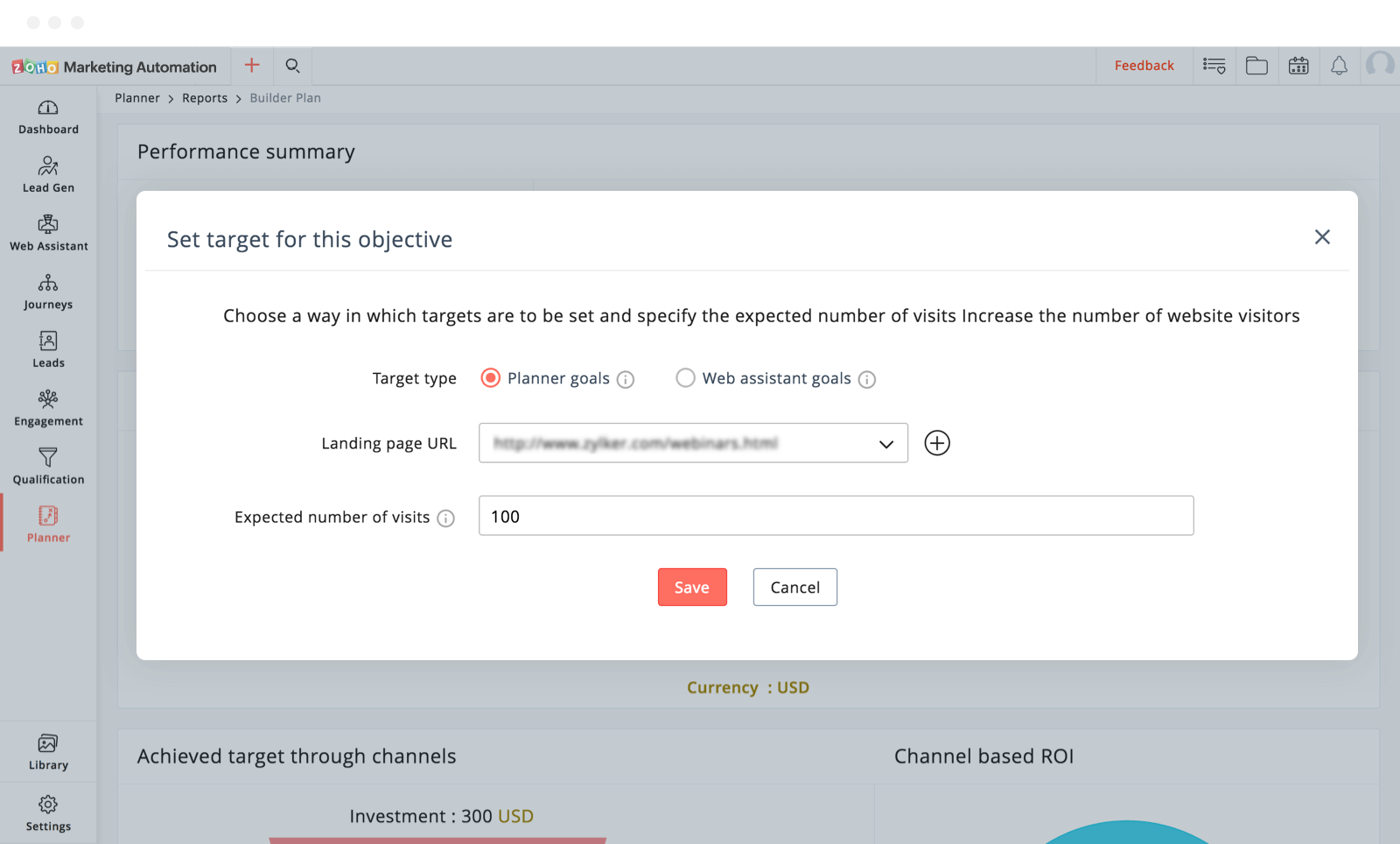 跟踪计算营销成本与利润