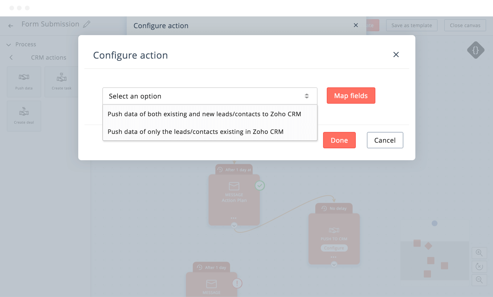 提供优质的潜在客户给销售团队