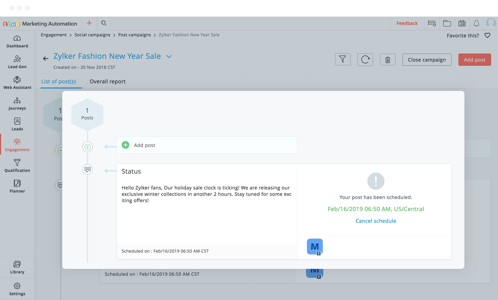 有针对性的邮件营销活动