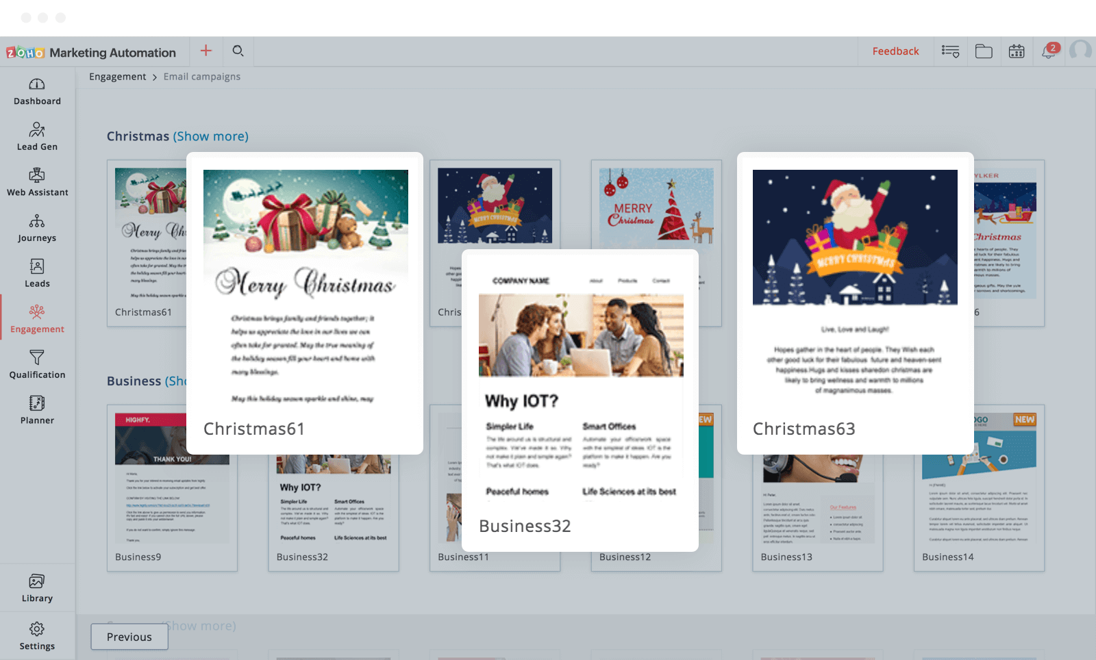 预先设计的模板 