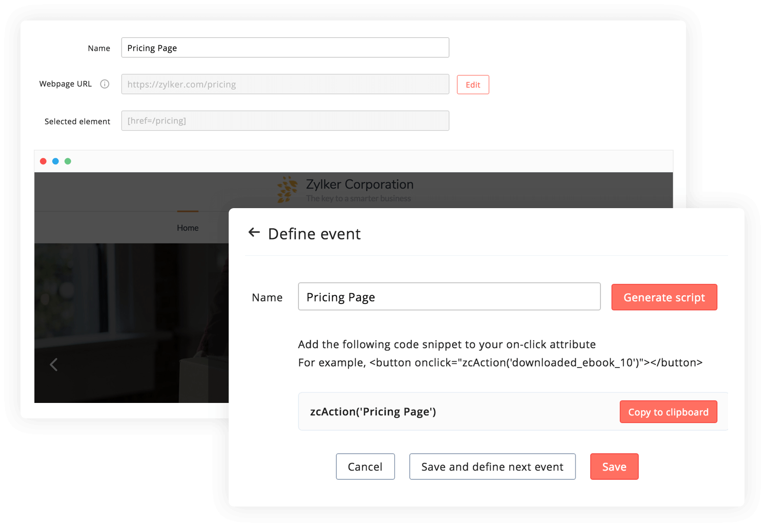 研究访客的独特行为