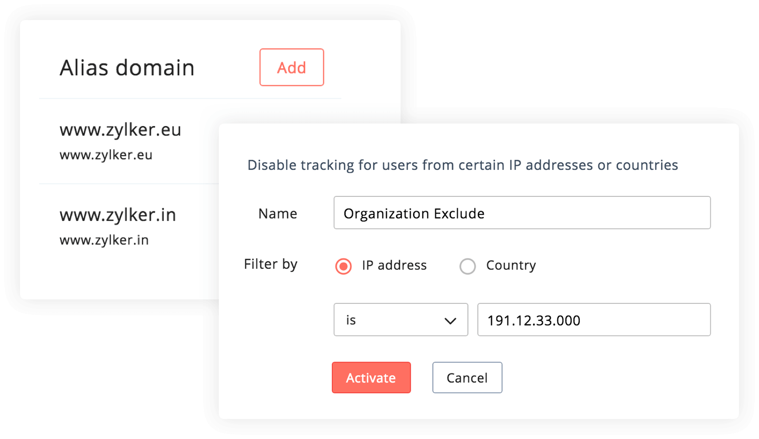 定制专门的营销行为