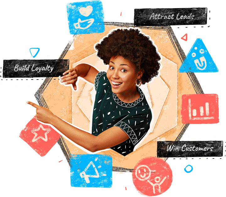 Zoho Marketing Plus 功能