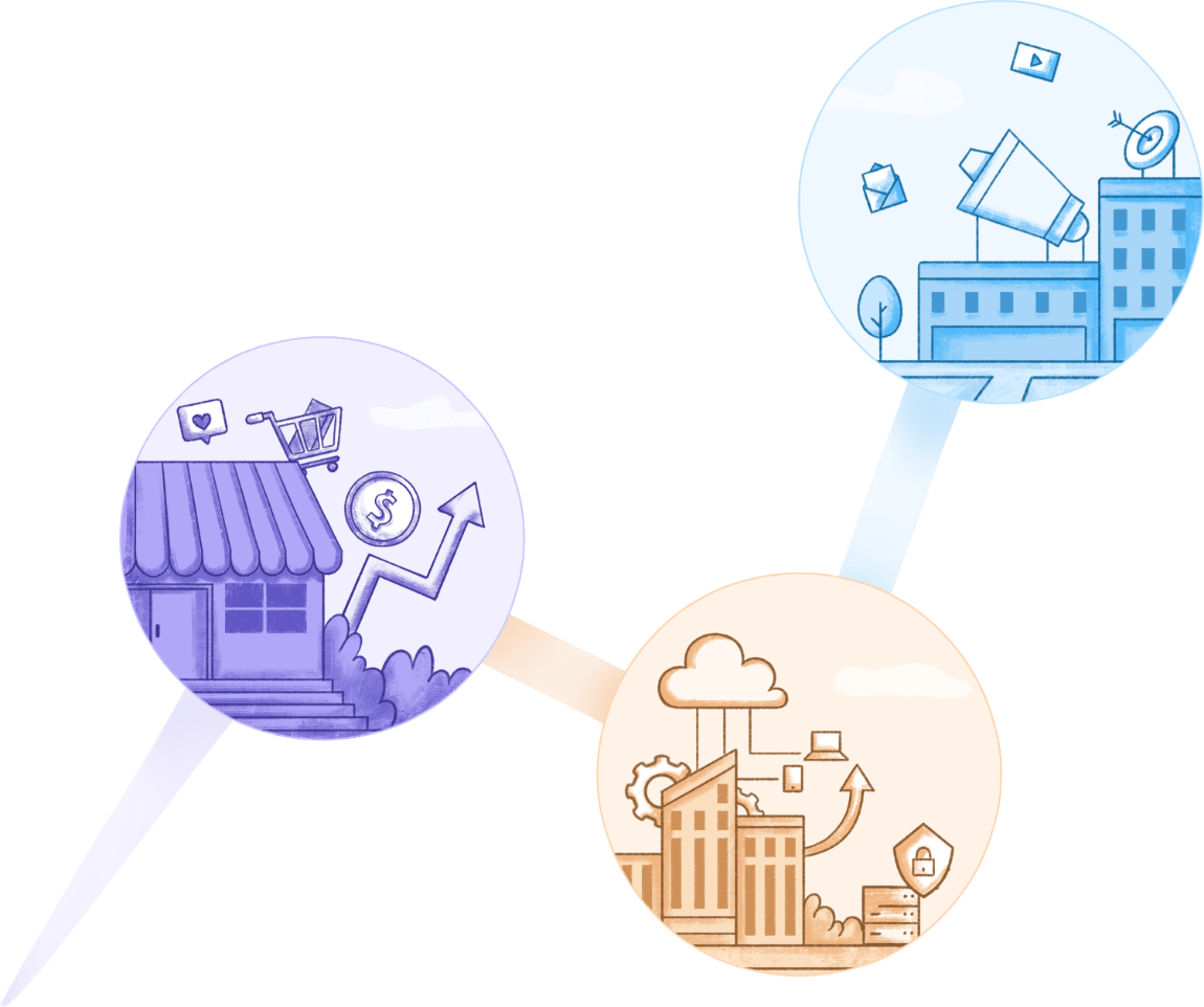 适用于各行业的一站式解决方案