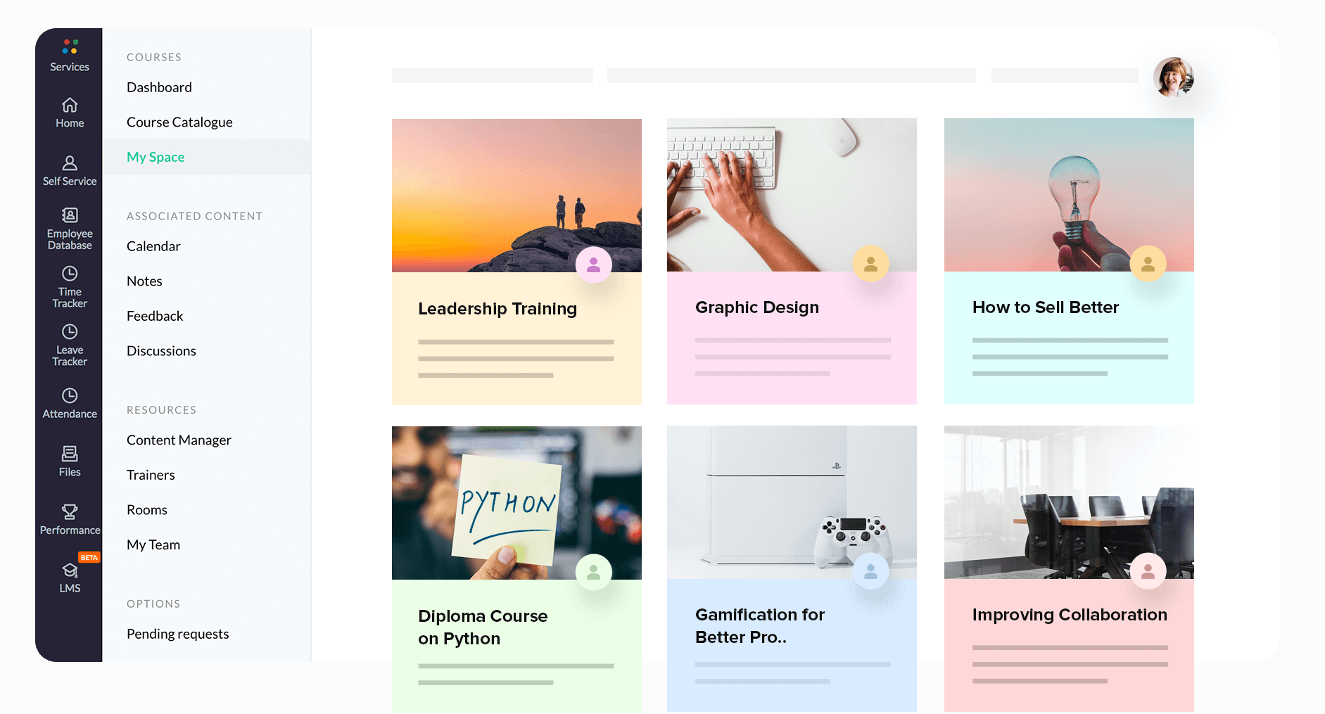 员工学习与发展- Zoho People