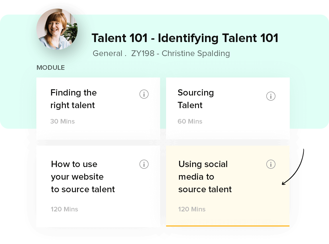 员工发展 员工学习- Zoho People