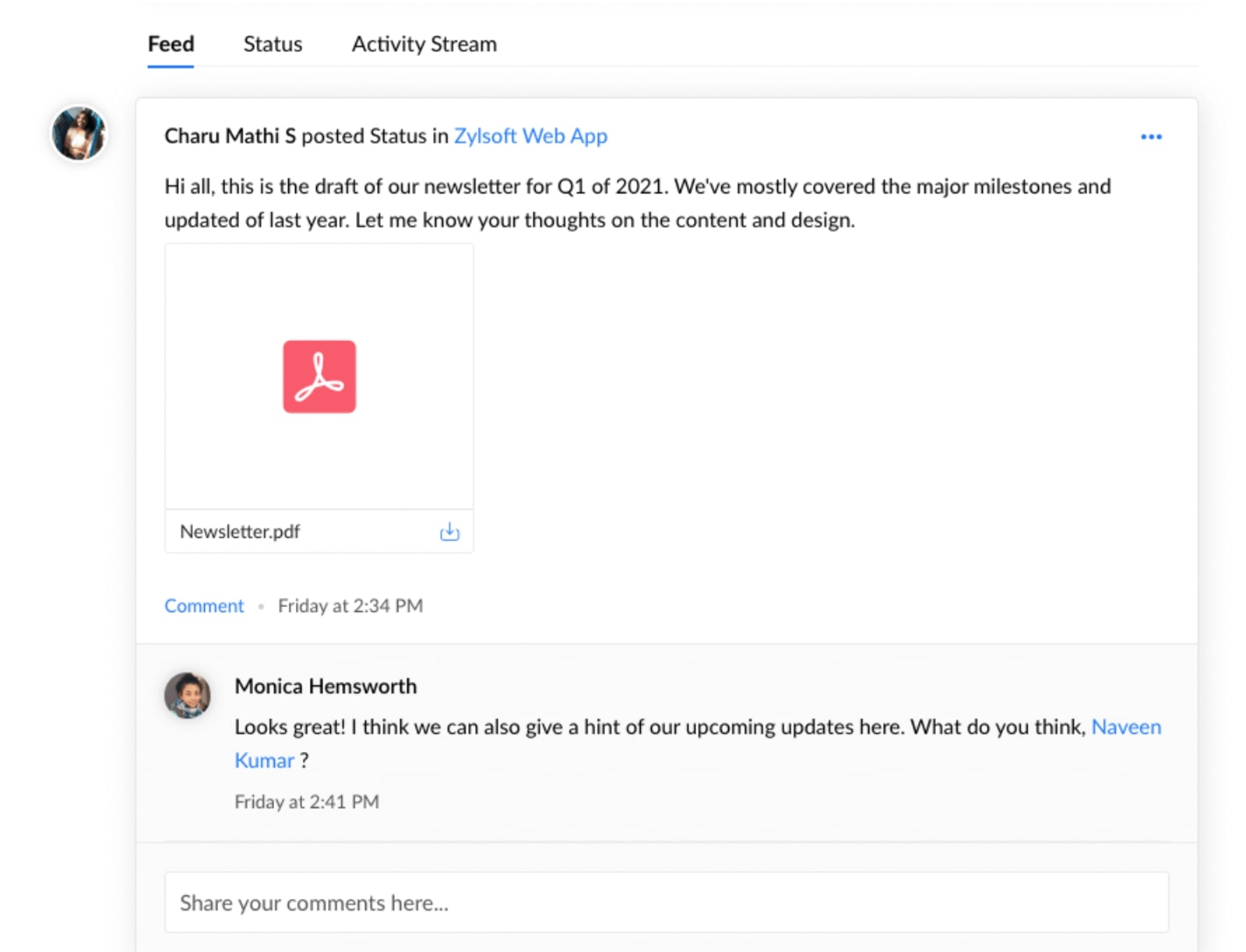 出色的项目管理软件 - Zoho Projectsidth=