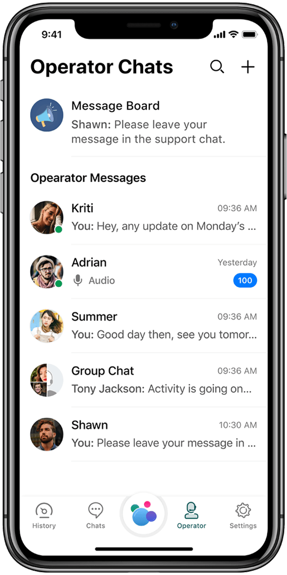 Collaborate with Teamates