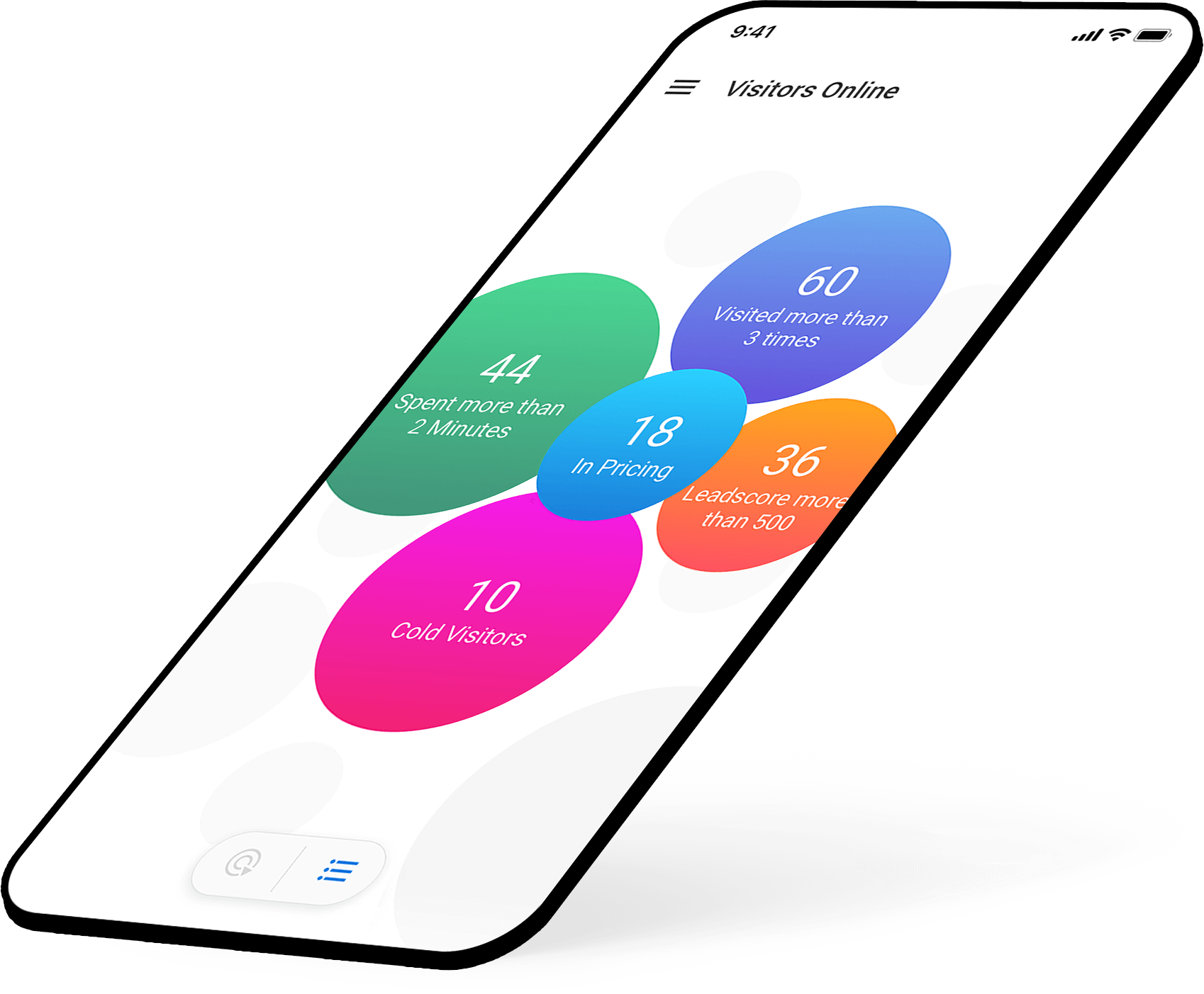 使用 Zoho SalesIQ 移动应用随时帮助客户
