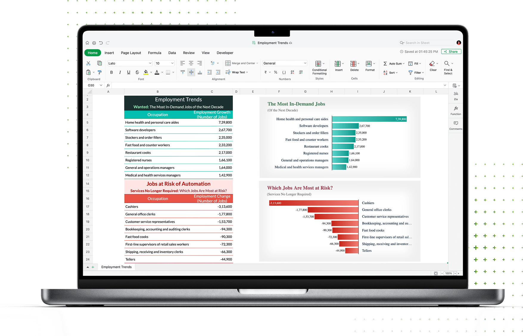 适用于 Windows 桌面应用程序的 Zoho Sheet