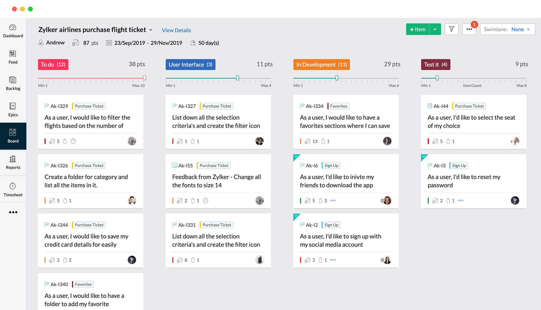 Scrum with Kanban