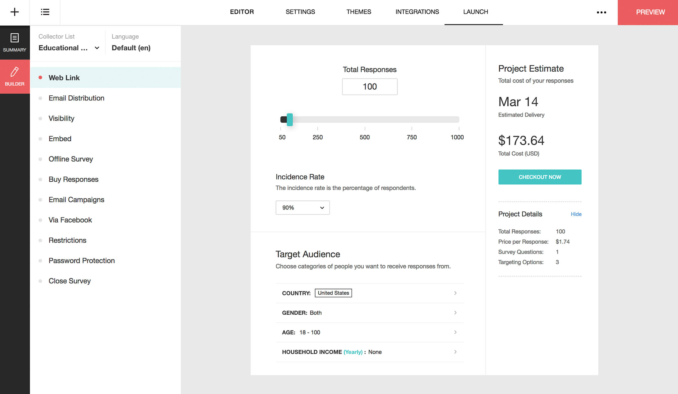 collect more of the data you need